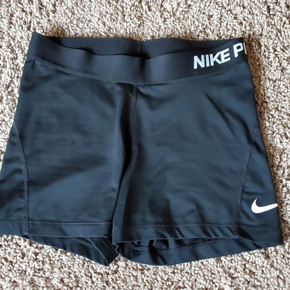 Nike short tights